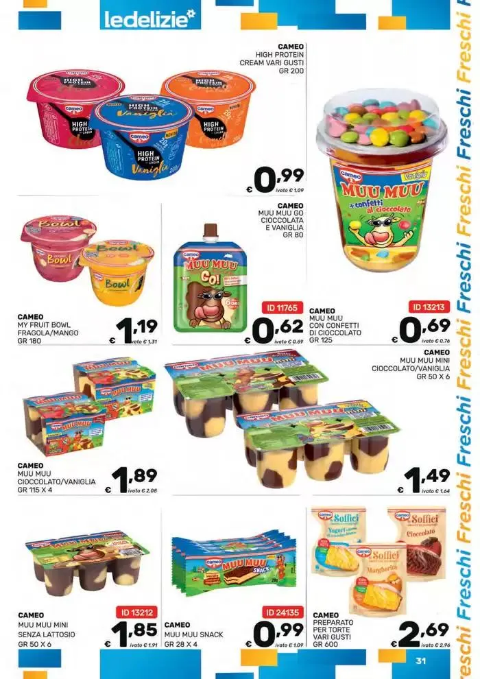 Canvass maggio da 5 maggio a 31 maggio di 2025 - Pagina del volantino 31