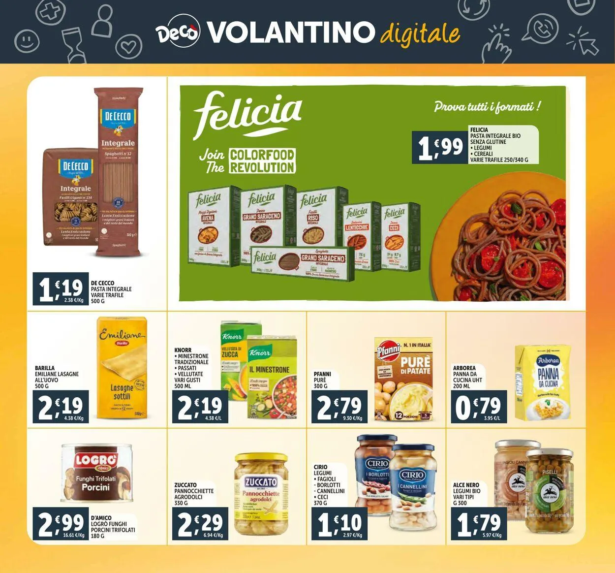 Deco Volantino attuale da 23 ottobre a 6 novembre di 2025 - Pagina del volantino 26