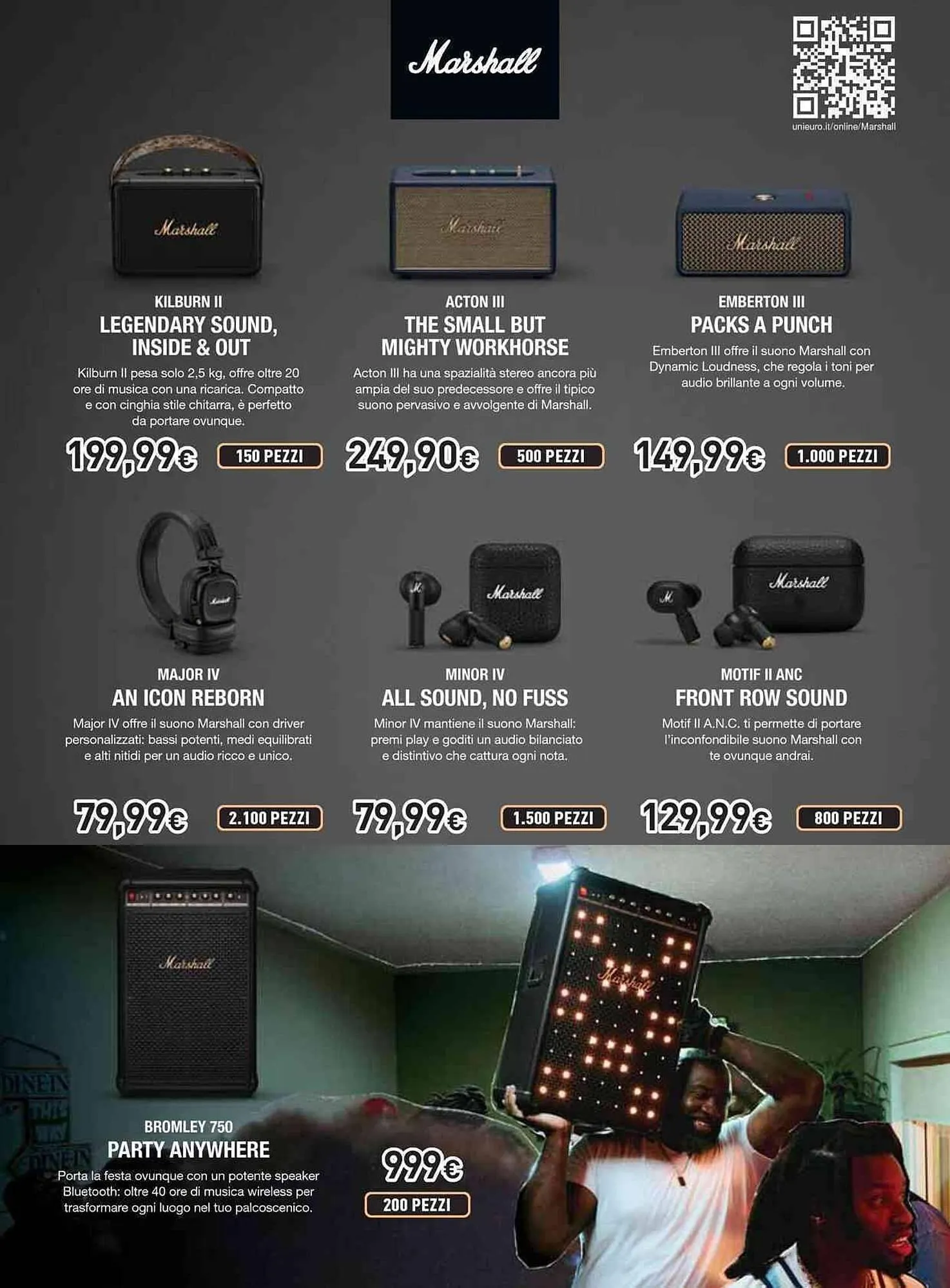 Volantino Unieuro da 4 novembre a 11 novembre di 2025 - Pagina del volantino 30