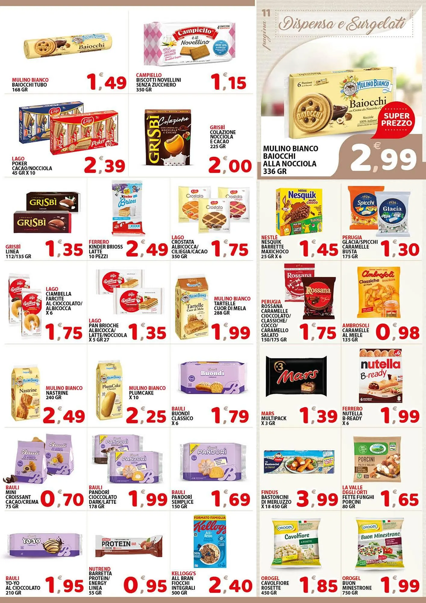 Volantino Premium Supermercati da 10 luglio a 23 luglio di 2025 - Pagina del volantino 11
