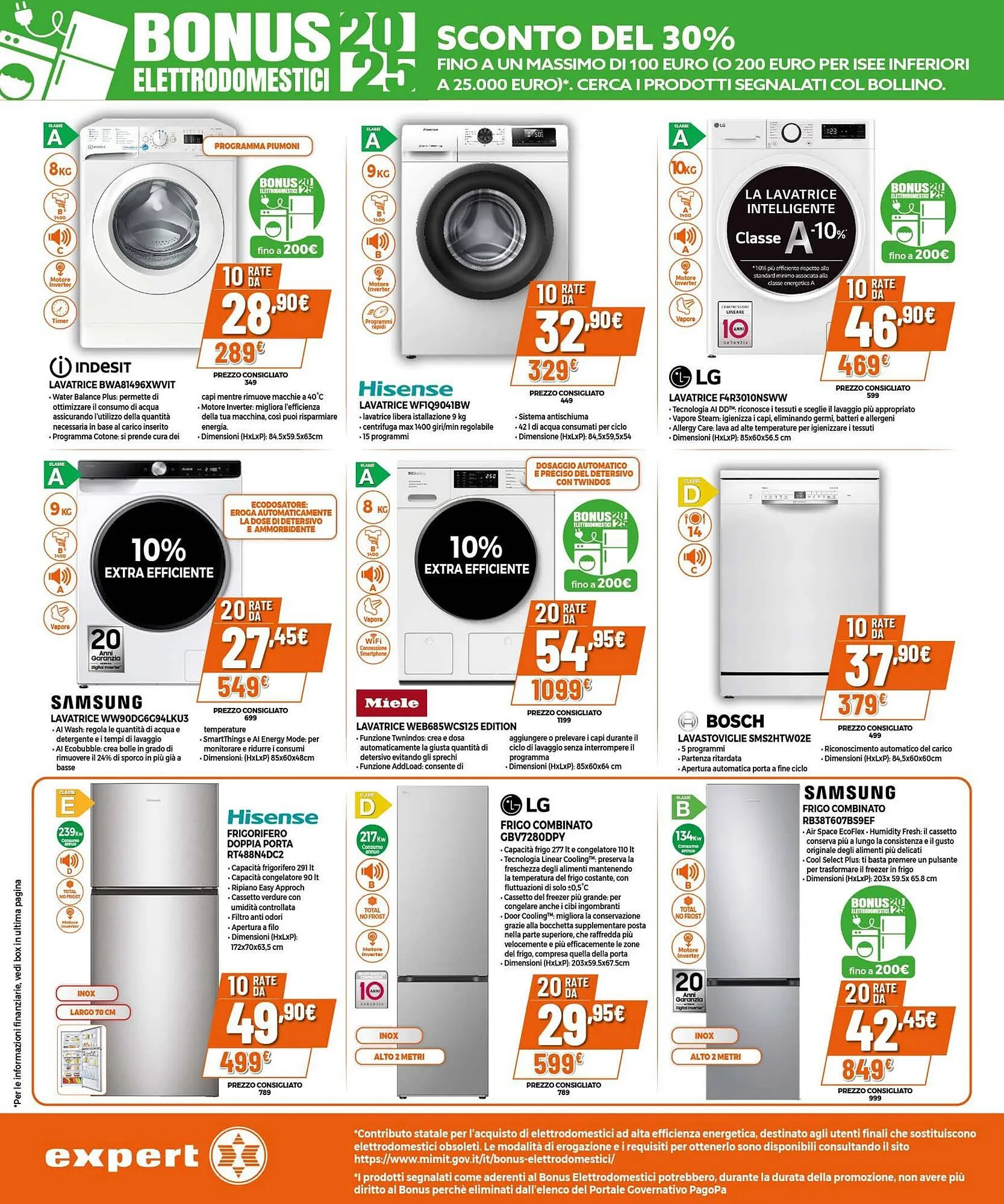 Volantino Mallardo Expert da 2 dicembre a 11 dicembre di 2025 - Pagina del volantino 21