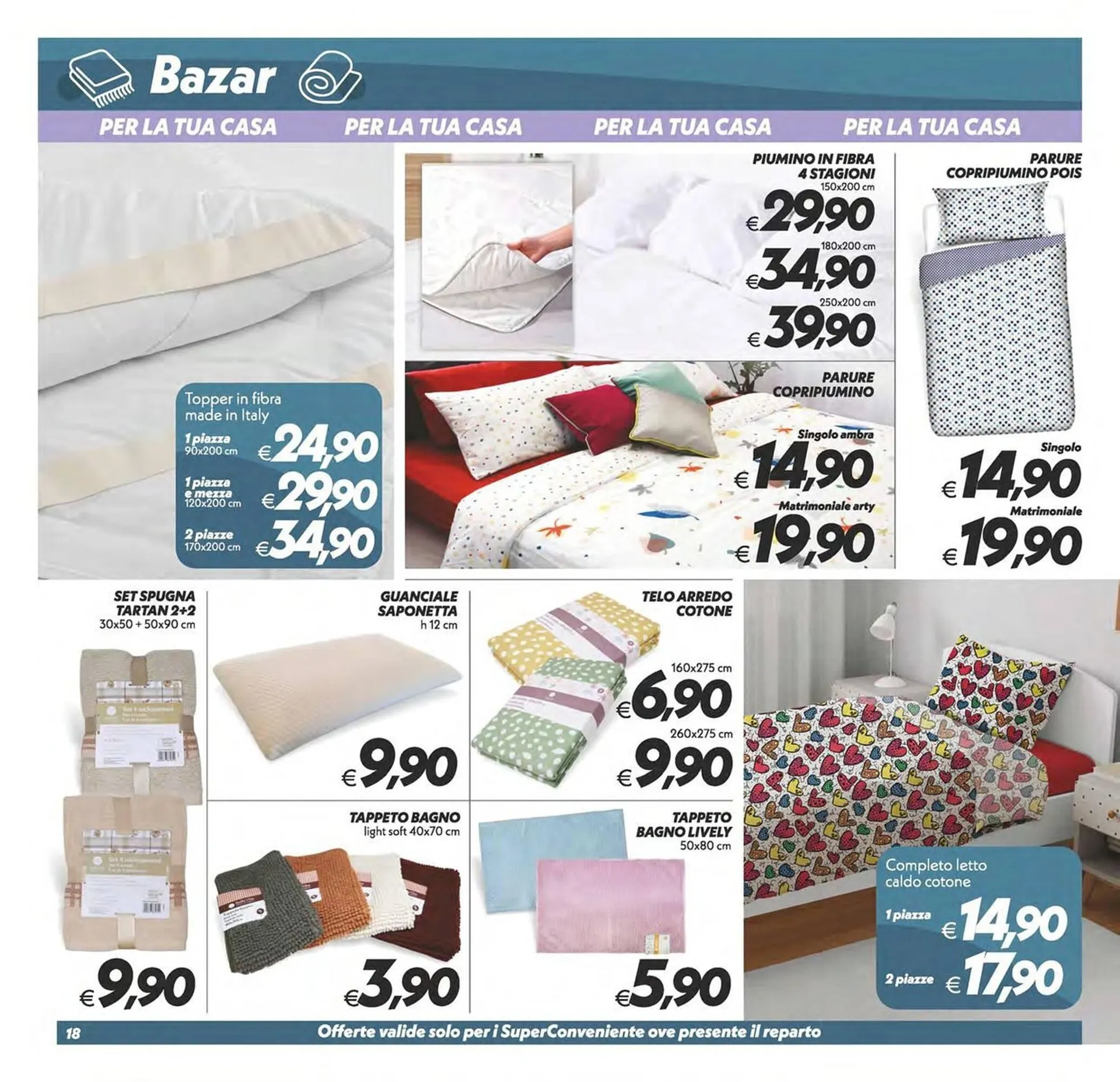 Volantino Iper Super Conveniente da 4 novembre a 13 novembre di 2025 - Pagina del volantino 18