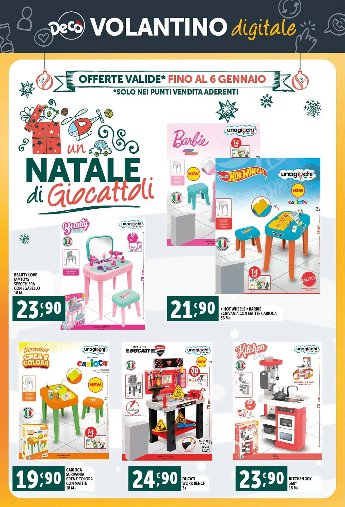 Volantino Deco Supermercati da 15 dicembre a 25 dicembre di 2025 - Pagina del volantino 55