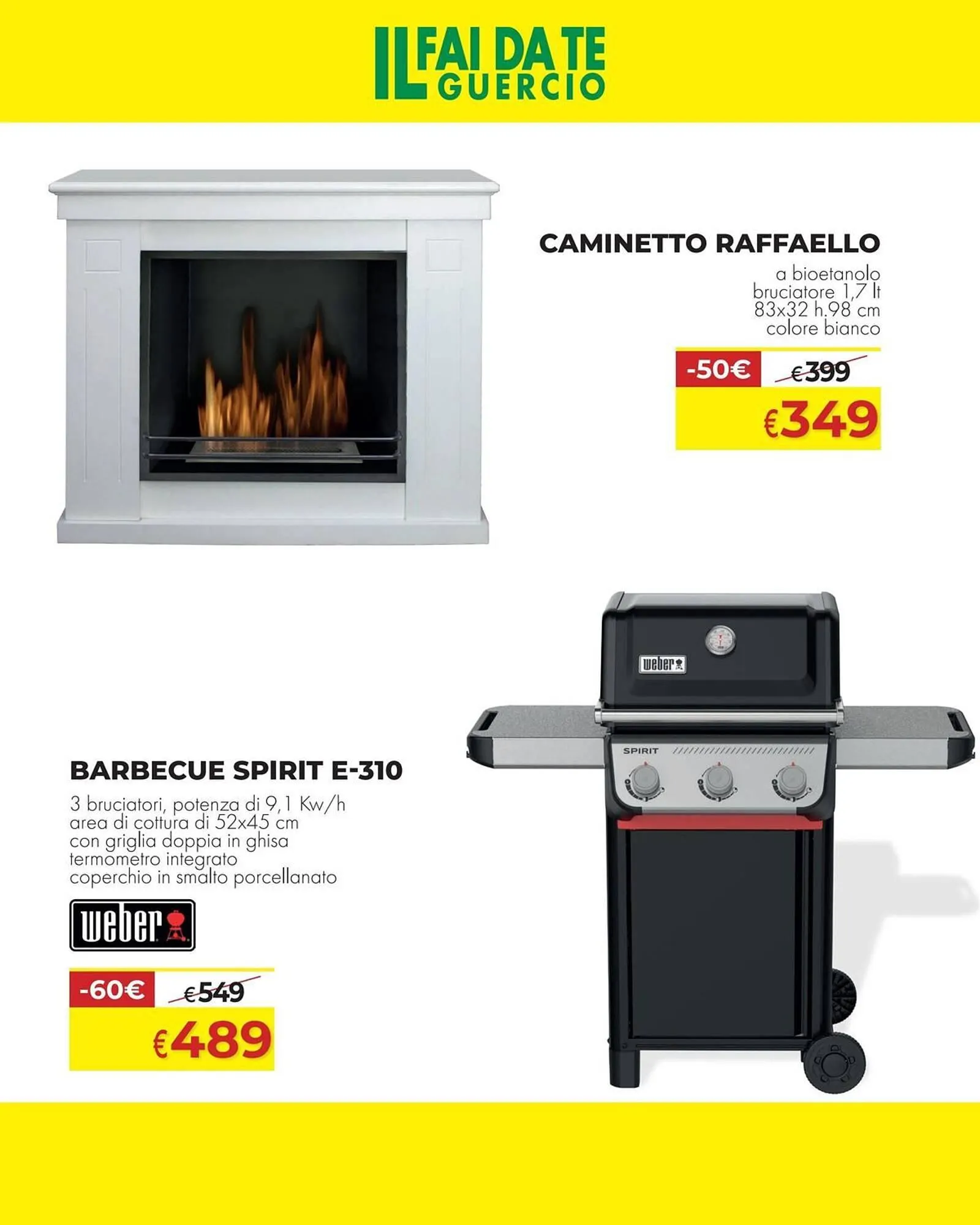 Catalogo Il Fai Da Te Guercio da 5 dicembre a 31 dicembre di 2025 - Pagina del volantino 2