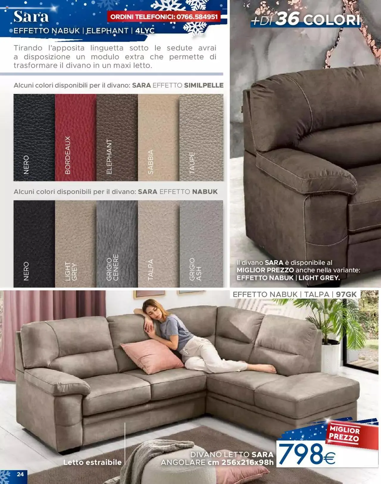 Mondo Convenienza - Catalogo Speciale Autunno da 1 novembre a 31 dicembre di 2023 - Pagina del volantino 26