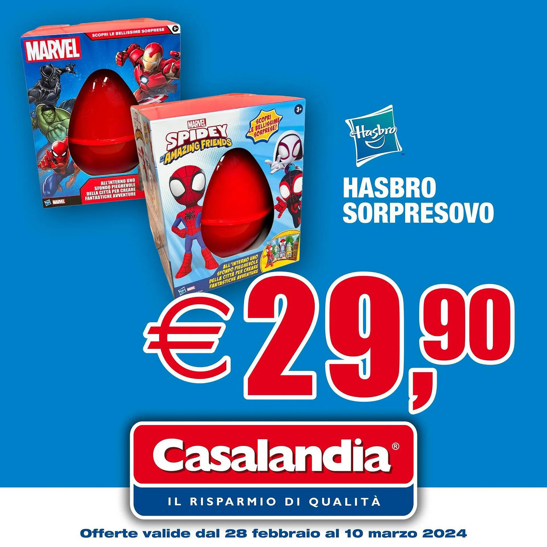 Volantino Casalandia da 28 febbraio a 10 marzo di 2024 - Pagina del volantino 8