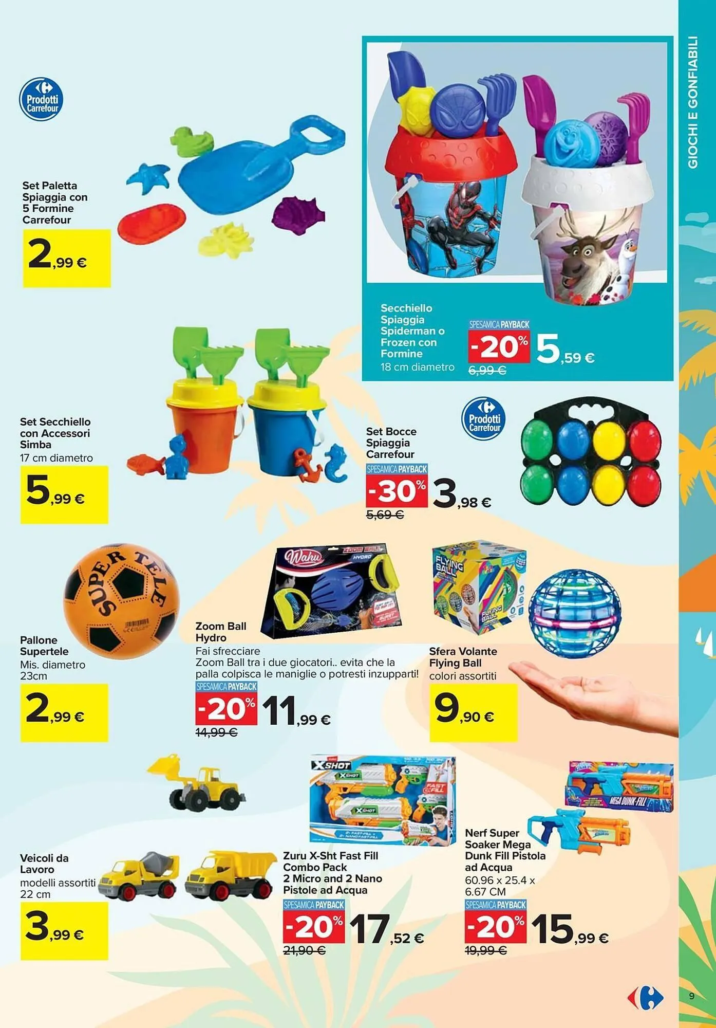 Volantino Carrefour Iper da 26 maggio a 25 giugno di 2025 - Pagina del volantino 9