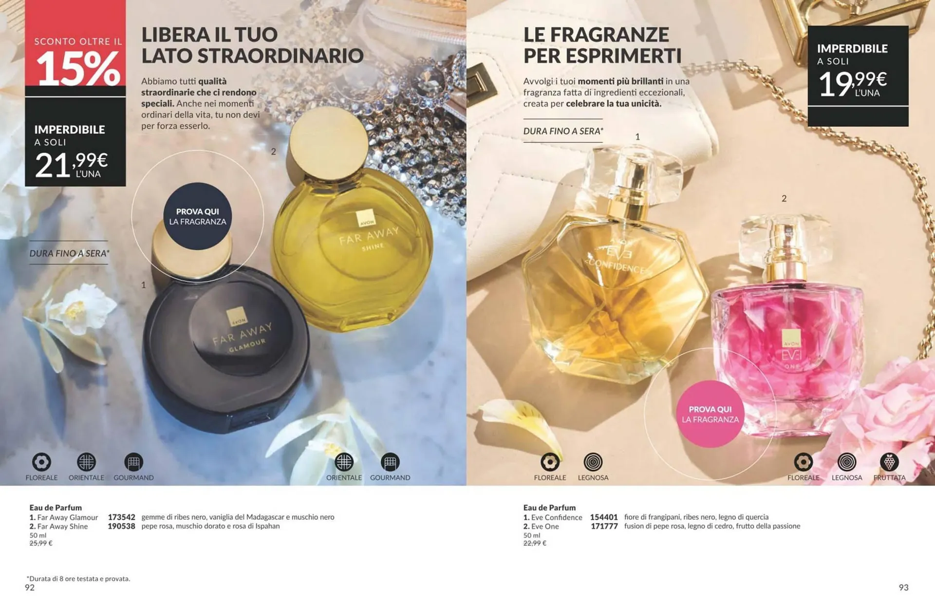 Catalogo Avon da 1 ottobre a 31 ottobre di 2025 - Pagina del volantino 47