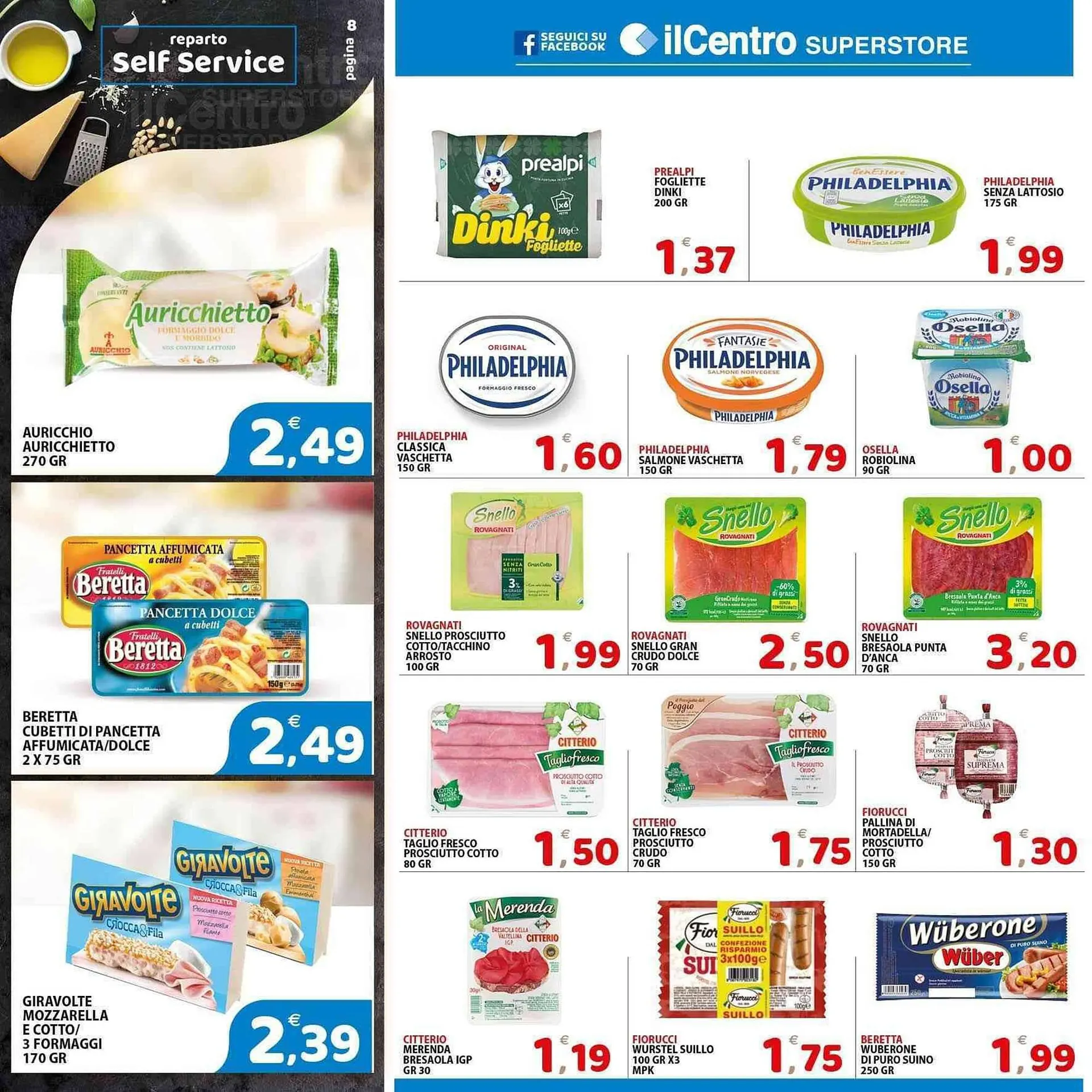 Volantino Il Centro Superstore da 6 marzo a 18 marzo di 2024 - Pagina del volantino 8