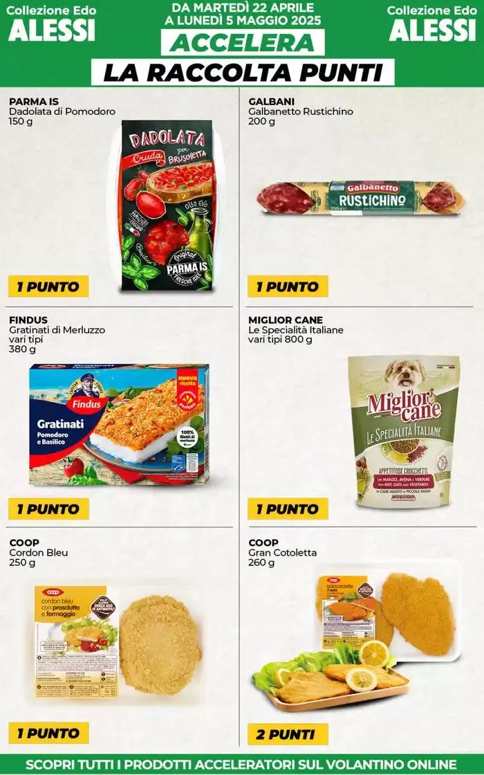 Qualita e risparmio! da 22 aprile a 5 maggio di 2025 - Pagina del volantino 37