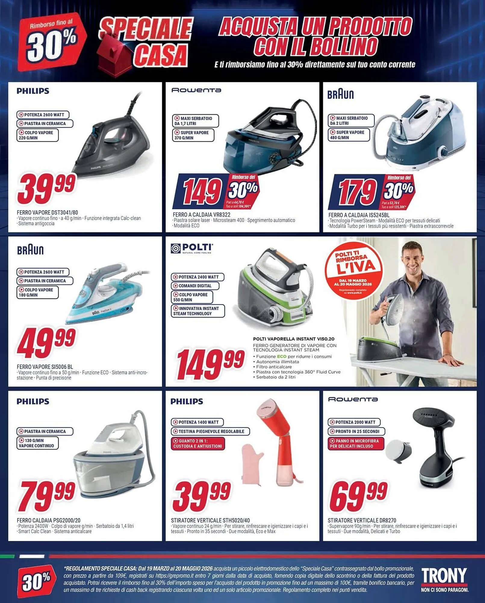 Volantino Trony da 19 marzo a 1 aprile di 2026 - Pagina del volantino 14