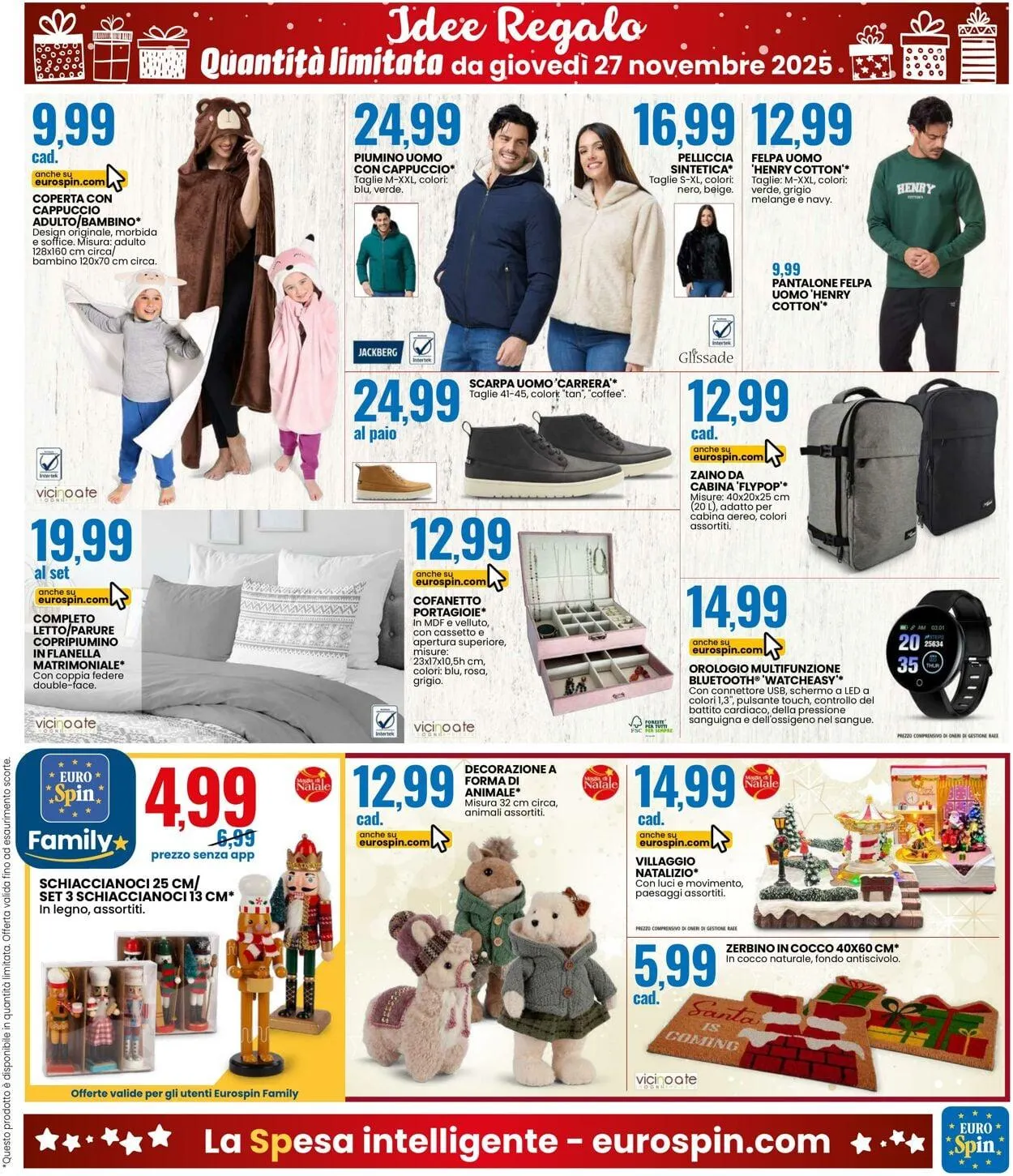 EURO Spin Volantino attuale da 27 novembre a 10 dicembre di 2025 - Pagina del volantino 19