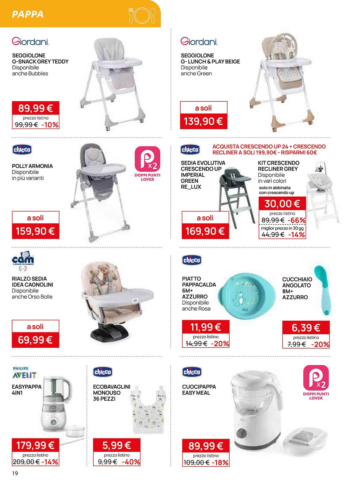 Volantino Prenatal da 20 agosto a 22 settembre di 2025 - Pagina del volantino 19