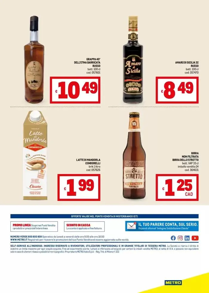 Sapori d'Italia -Sicilia da 2 maggio a 14 maggio di 2025 - Pagina del volantino 8