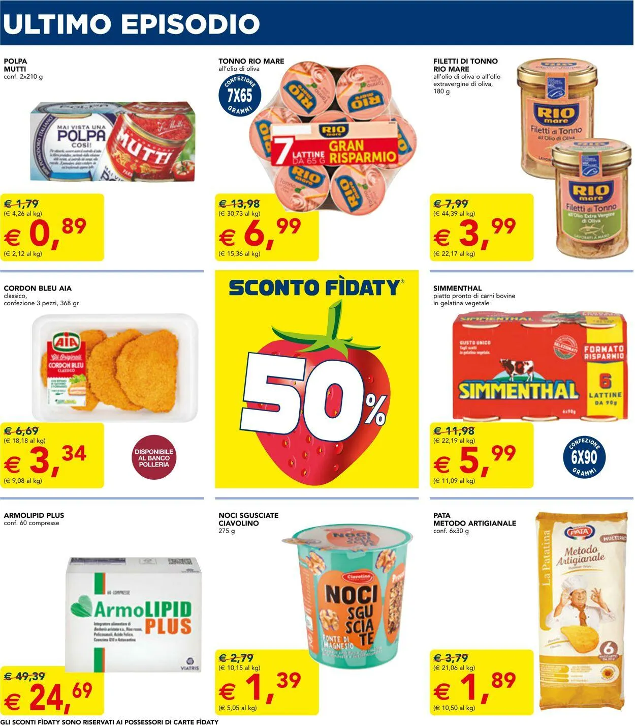 Esselunga Volantino attuale da 12 giugno a 25 giugno di 2025 - Pagina del volantino 5