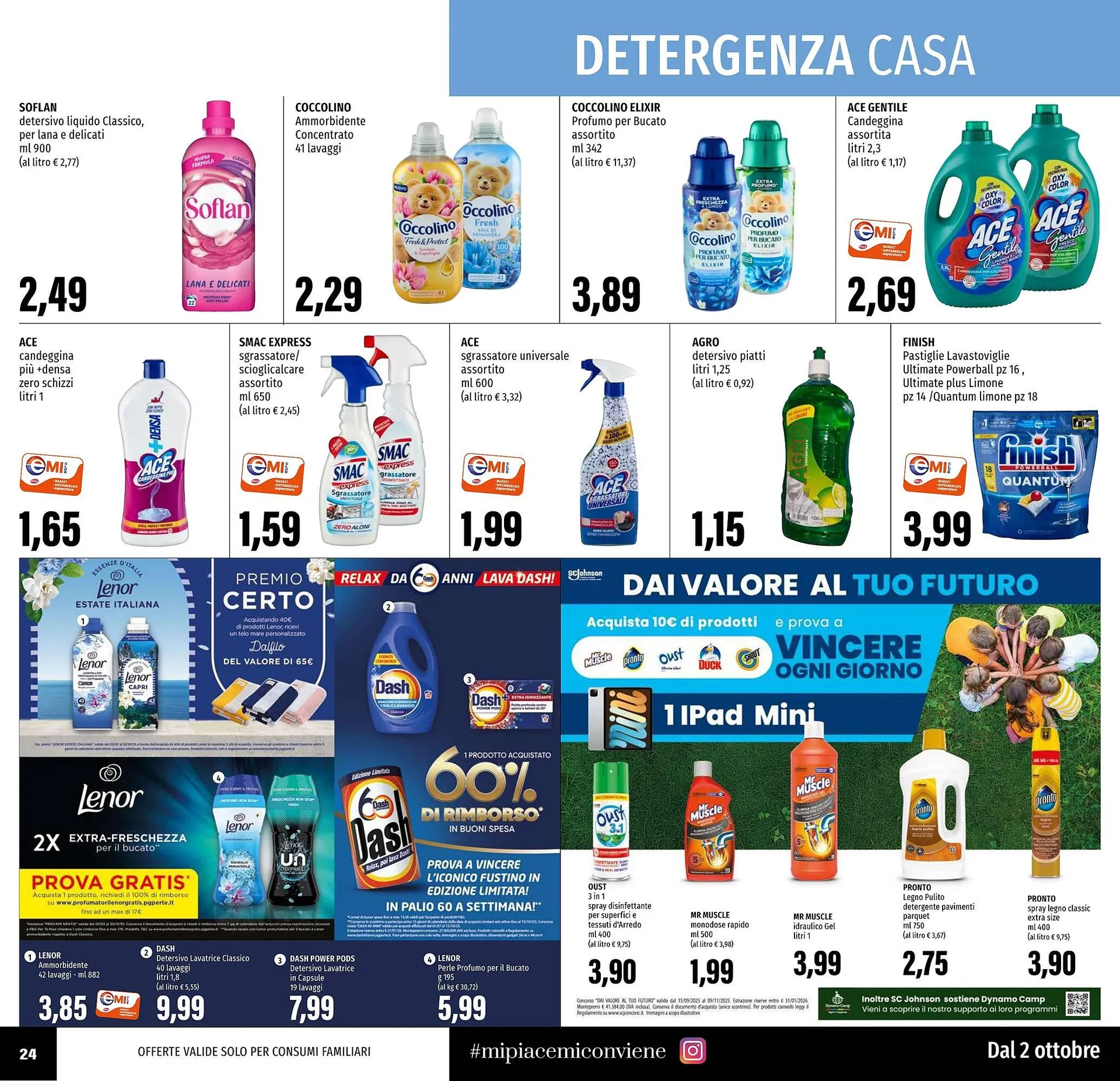 Volantino Emi Supermercati da 2 ottobre a 15 ottobre di 2025 - Pagina del volantino 24