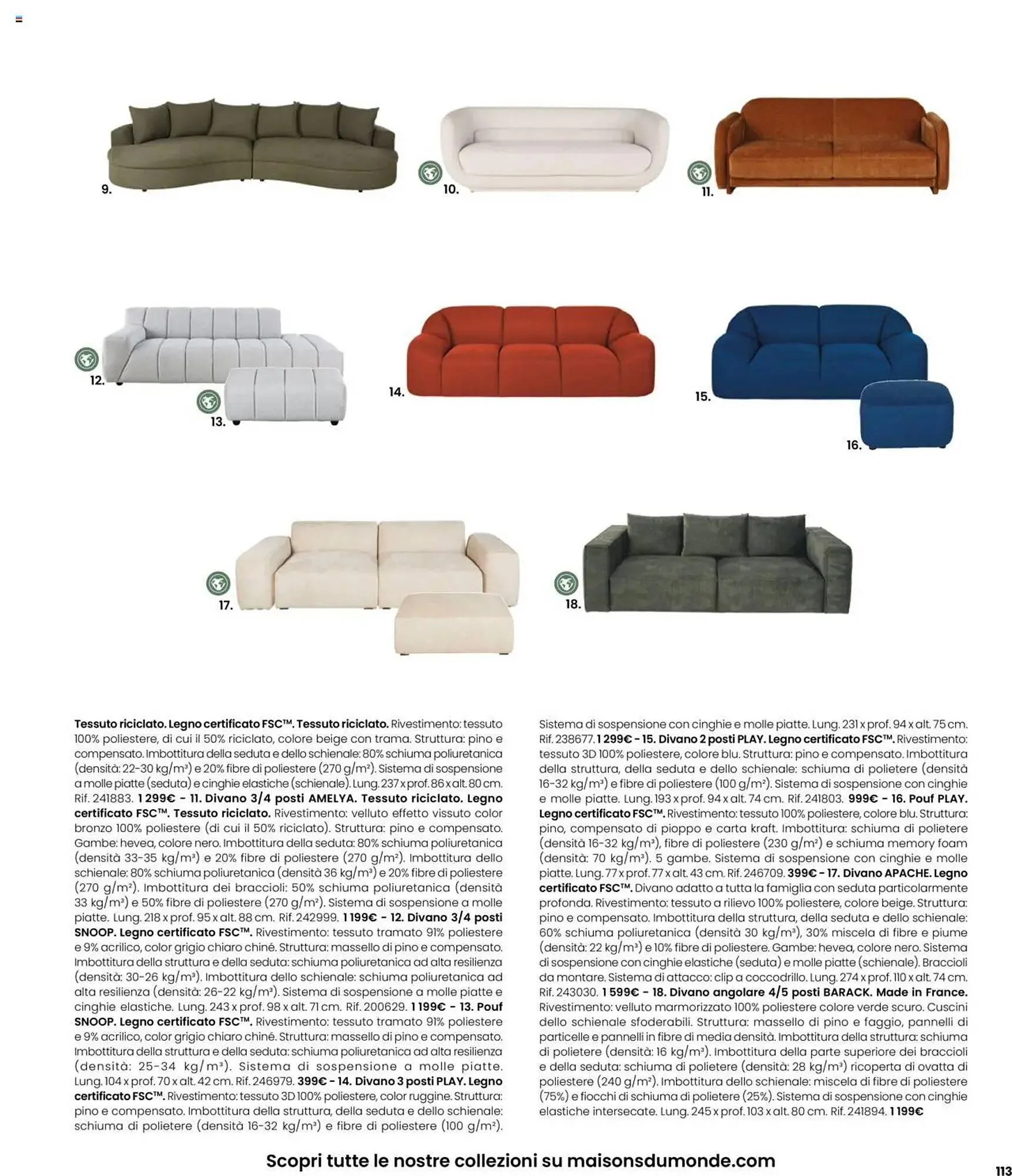 Volantino Maisons du Monde da 27 agosto a 28 febbraio di 2026 - Pagina del volantino 113