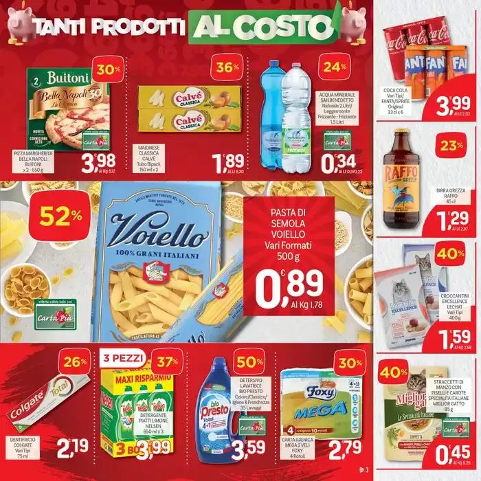 Tanti prodotti al costo da 15 maggio a 28 maggio di 2025 - Pagina del volantino 3