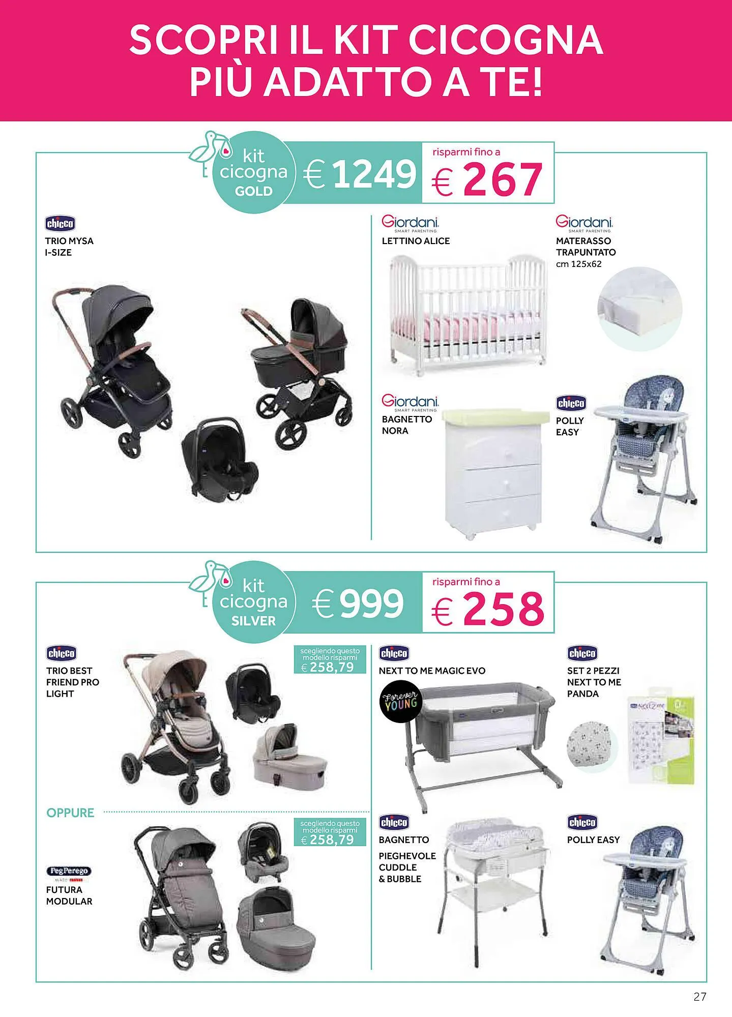 Volantino Prenatal da 24 agosto a 24 settembre di 2023 - Pagina del volantino 27