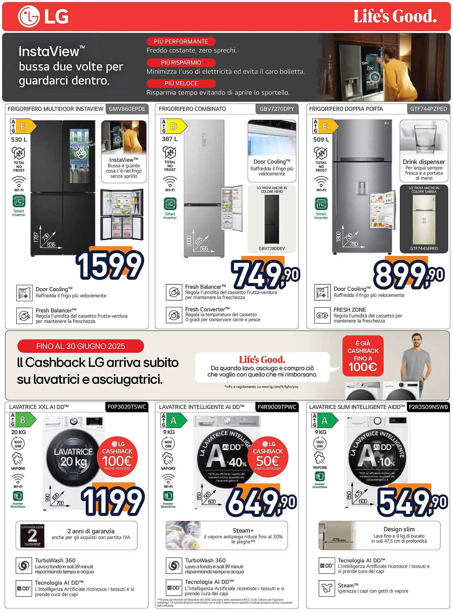 Volantino Unieuro da 17 aprile a 1 maggio di 2025 - Pagina del volantino 30