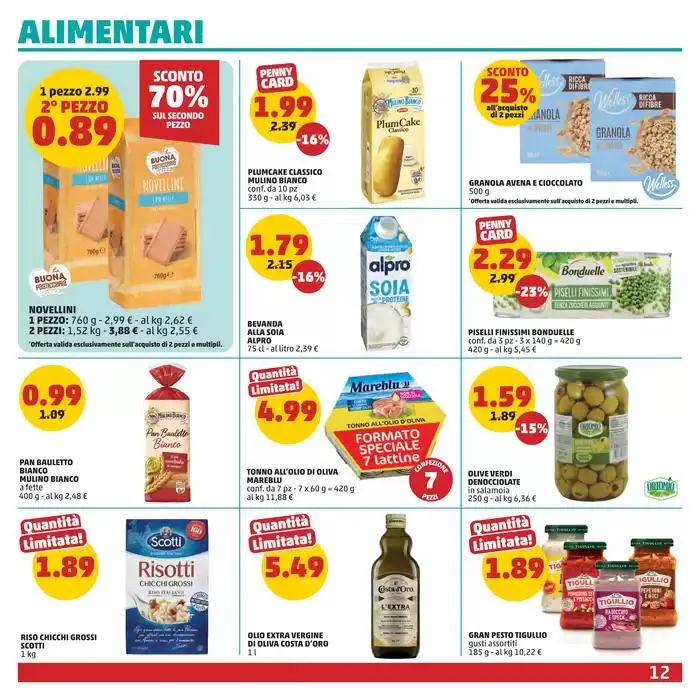 Nuovi reparti macelleria e gastronomia da 22 maggio a 1 giugno di 2025 - Pagina del volantino 12