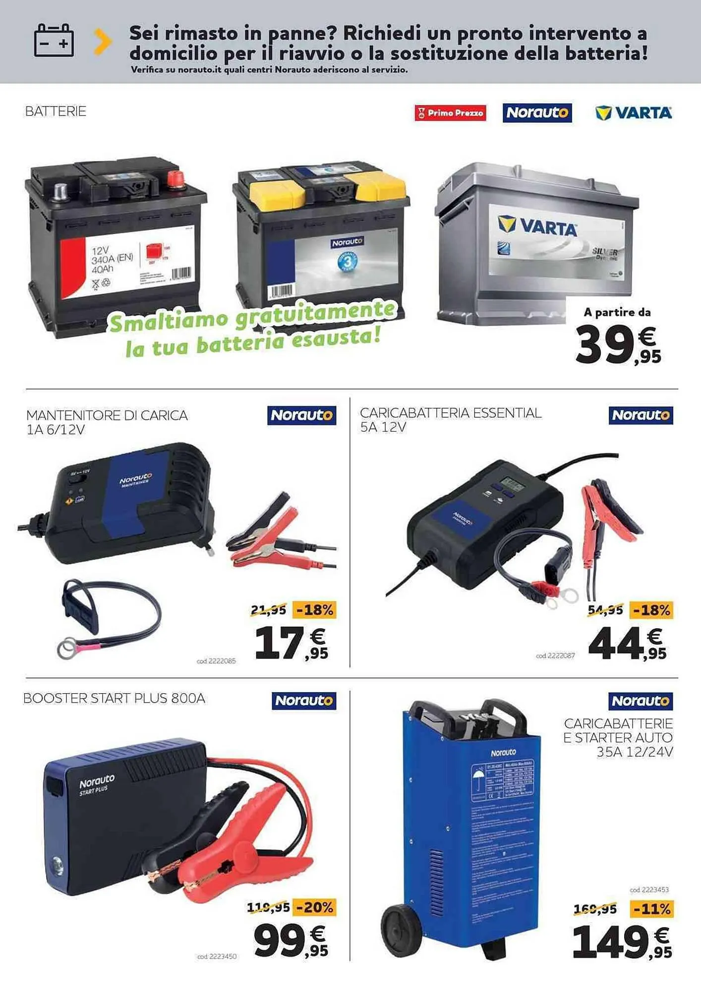 Volantino Norauto da 1 dicembre a 3 gennaio di 2024 - Pagina del volantino 17