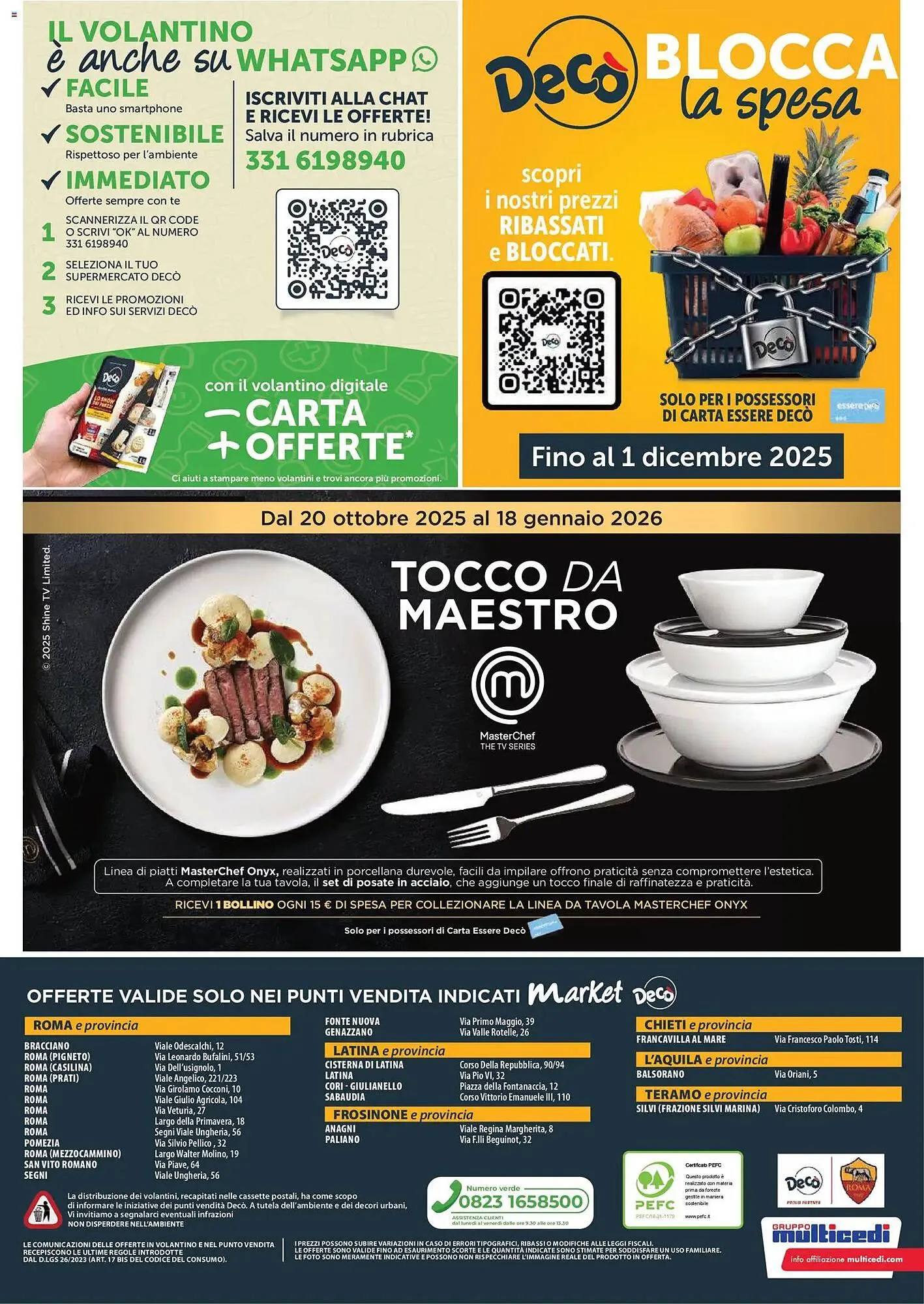 Volantino Deco Market da 28 ottobre a 6 novembre di 2025 - Pagina del volantino 16