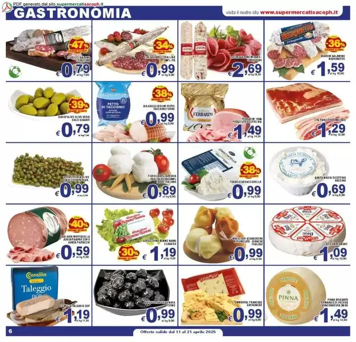 Buona Pasqua da 11 aprile a 21 aprile di 2025 - Pagina del volantino 6