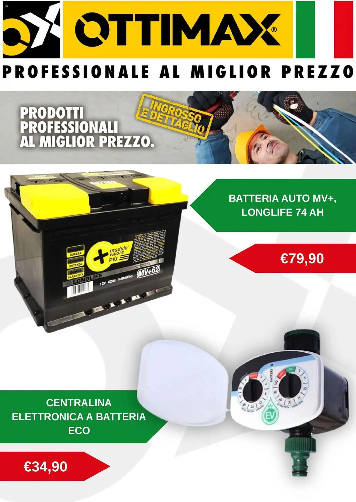 Volantino Ottimax da 28 marzo a 30 aprile di 2025 - Pagina del volantino 3