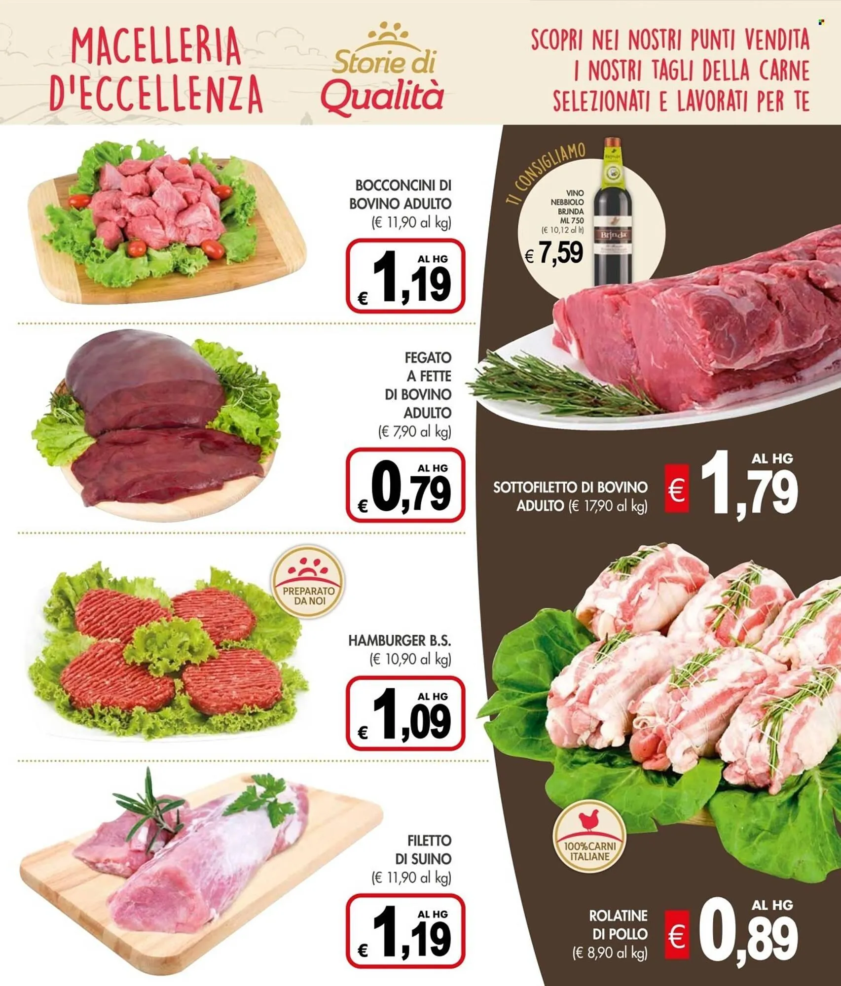 Volantino PrestoFresco da 28 aprile a 11 maggio di 2025 - Pagina del volantino 3