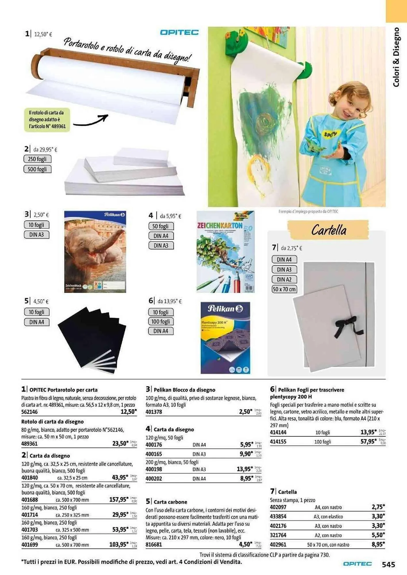 Volantino Opitec da 6 gennaio a 31 agosto di 2024 - Pagina del volantino 545