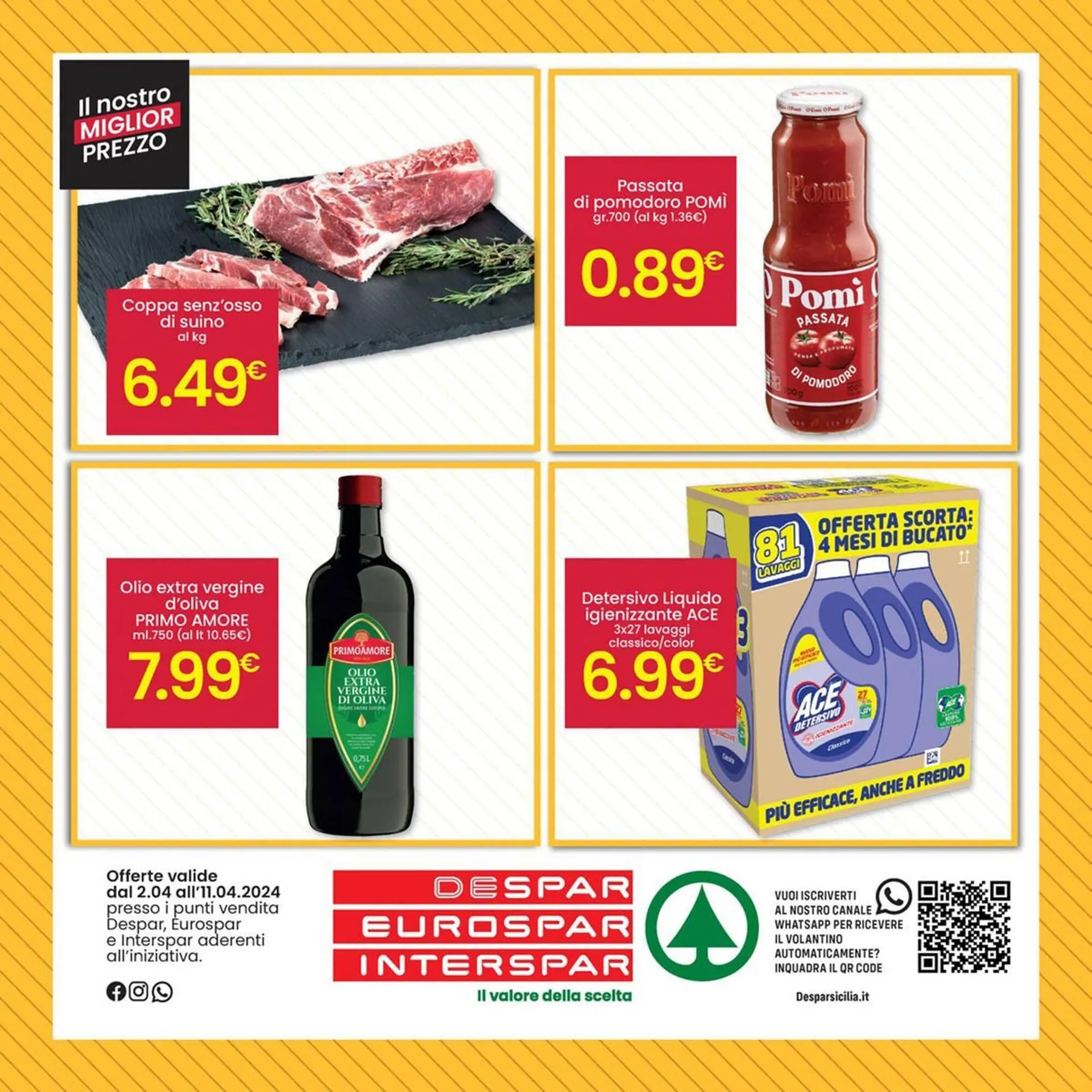 Volantino Despar da 2 aprile a 11 aprile di 2024 - Pagina del volantino 24