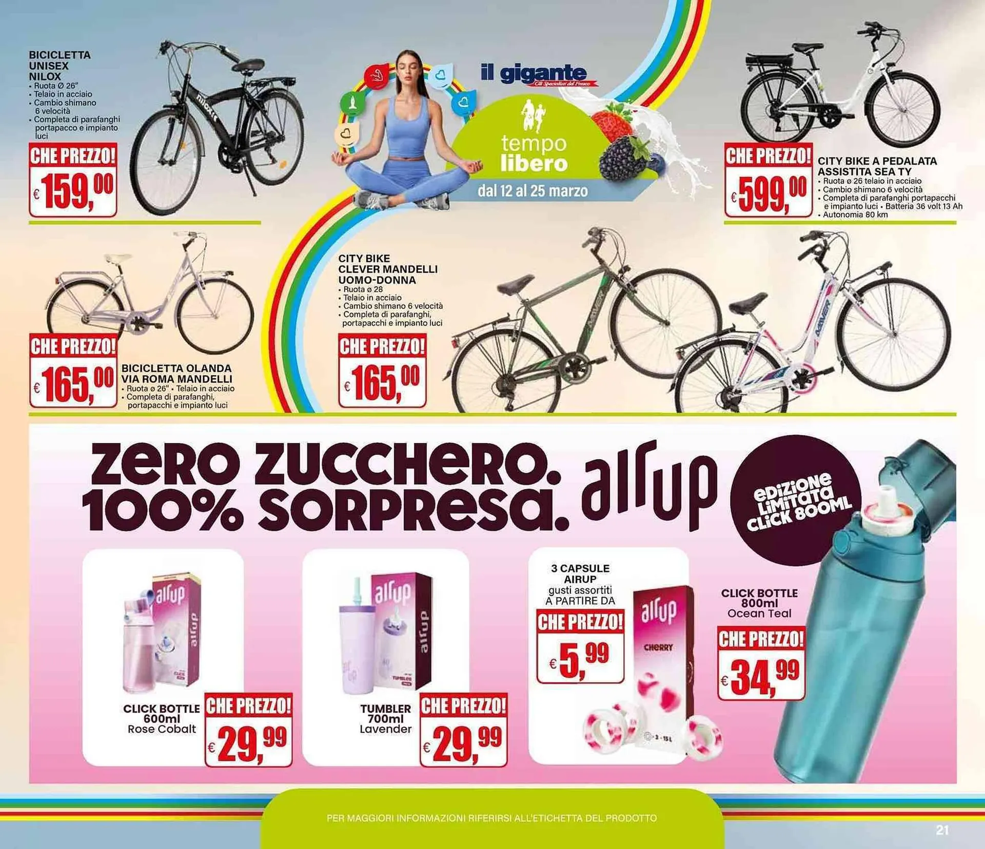 Volantino Il Gigante da 12 marzo a 25 marzo di 2026 - Pagina del volantino 21