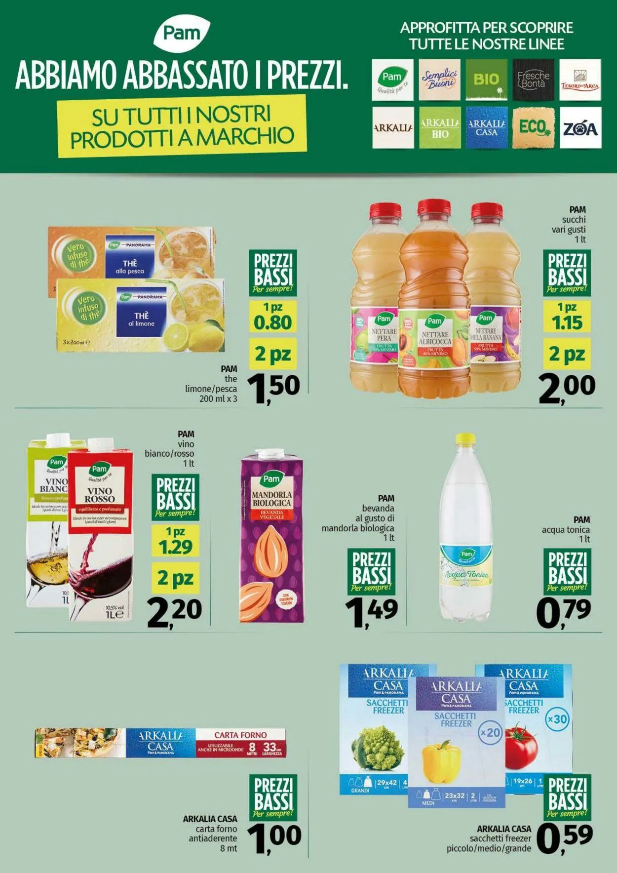 Pam Panorama Volantino attuale da 12 febbraio a 26 febbraio di 2026 - Pagina del volantino 6