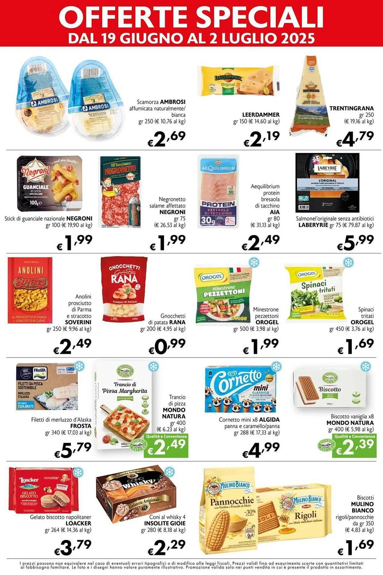 Volantino Maxi Supermercati da 19 giugno a 2 luglio di 2025 - Pagina del volantino 7