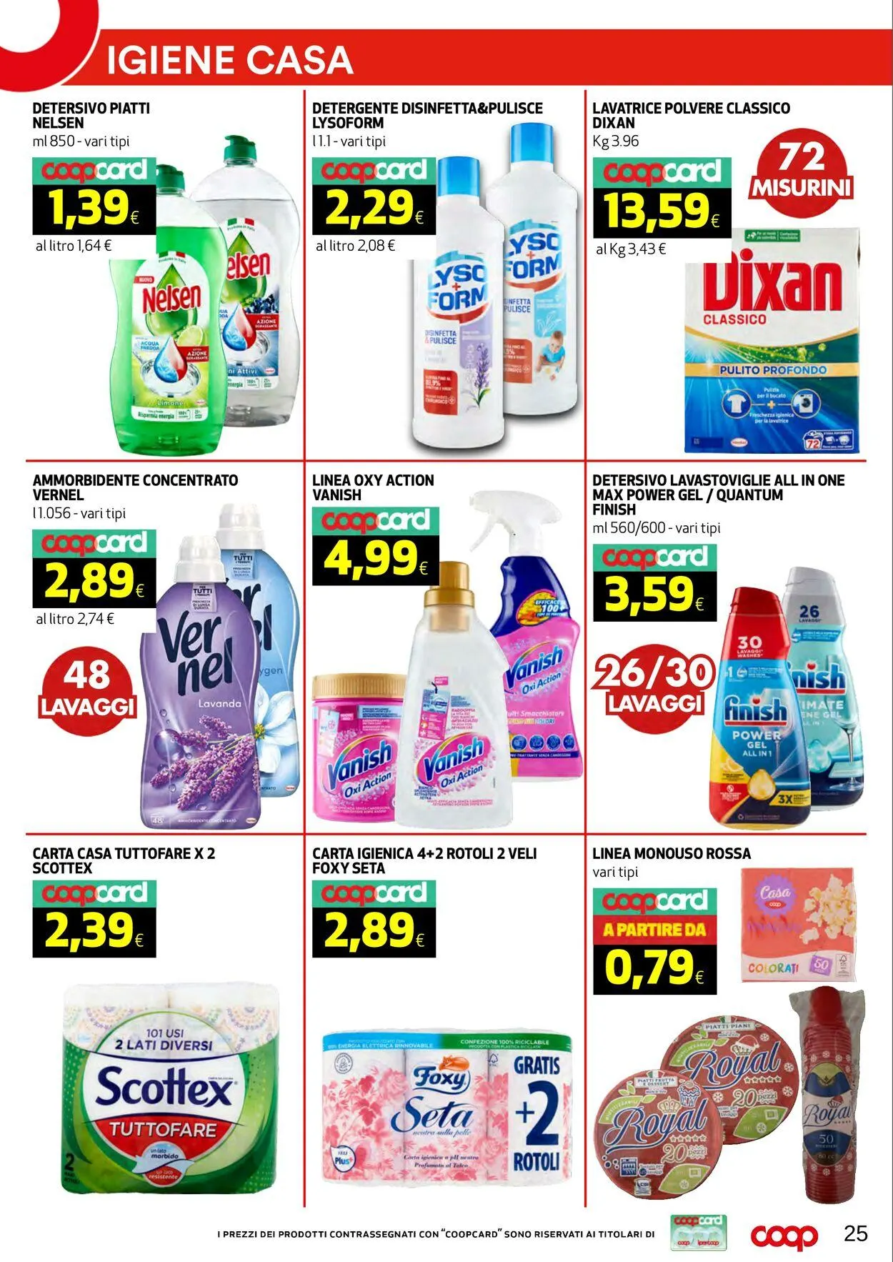 Coop Volantino attuale da 24 novembre a 4 dicembre di 2025 - Pagina del volantino 24