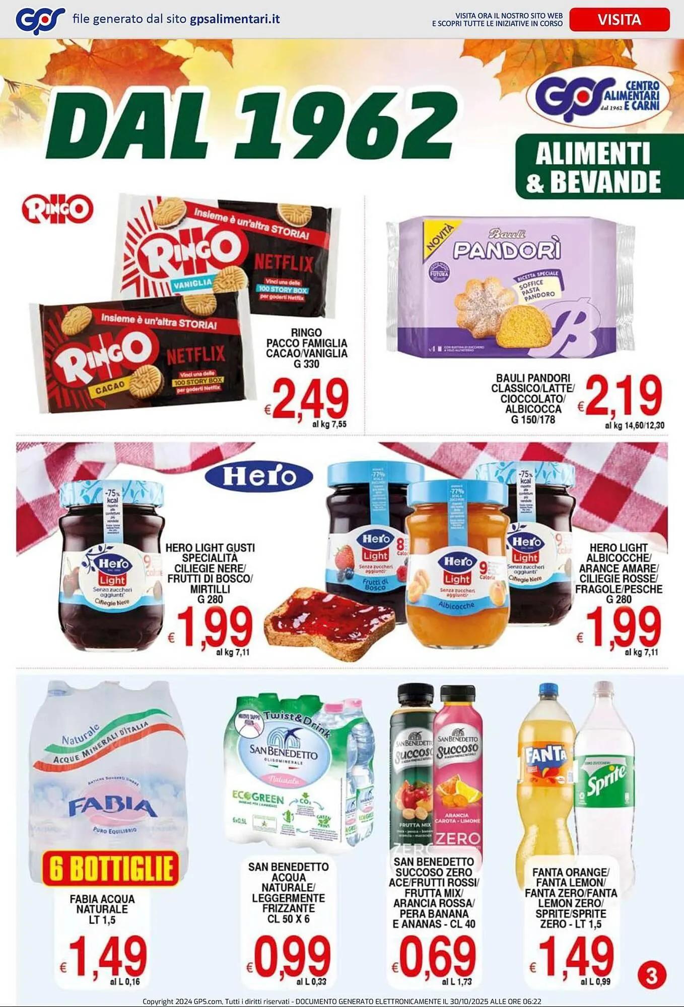 Volantino Iper Triscount da 30 ottobre a 6 novembre di 2025 - Pagina del volantino 3