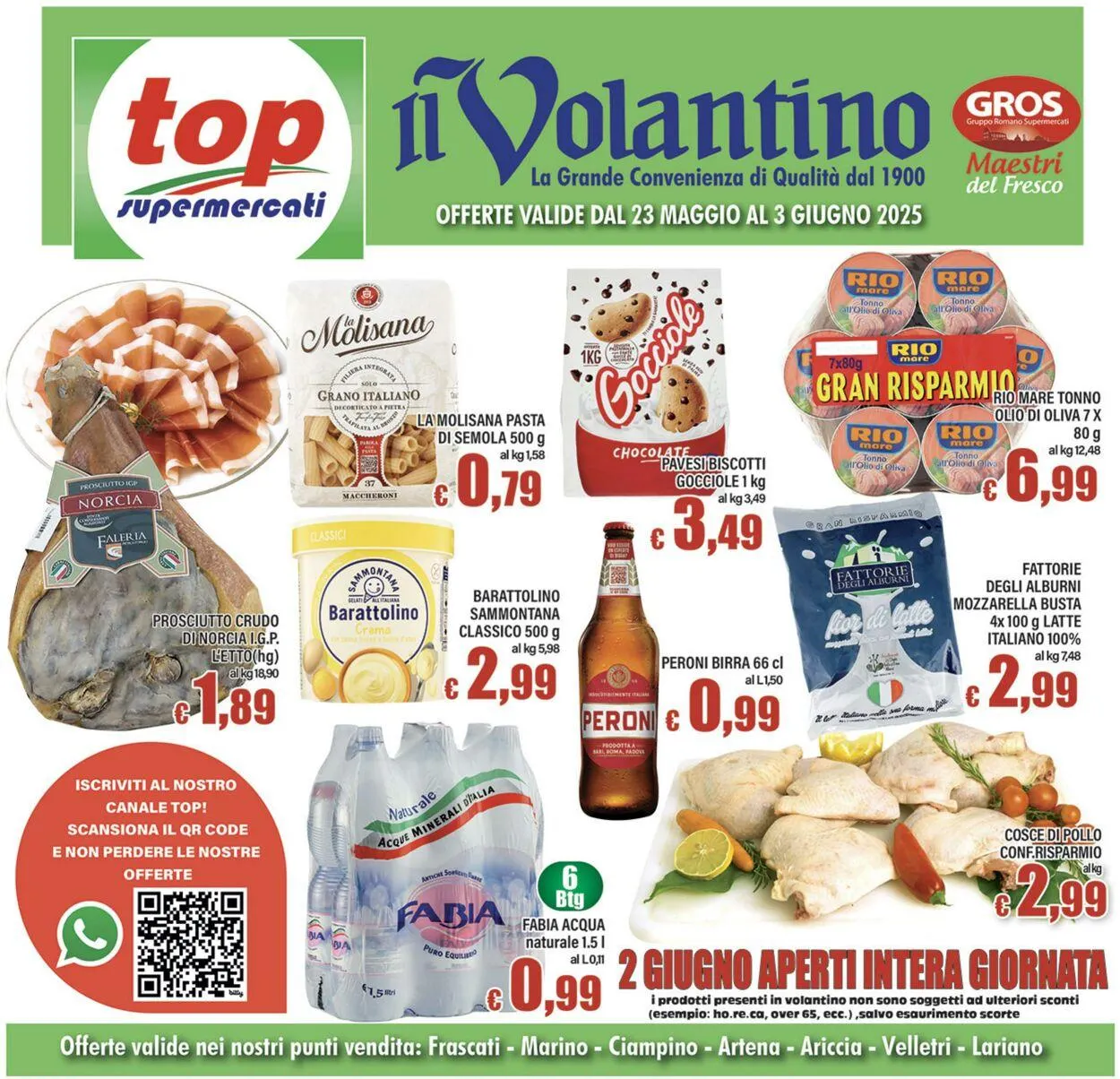 Top Supermercati Volantino attuale - 1