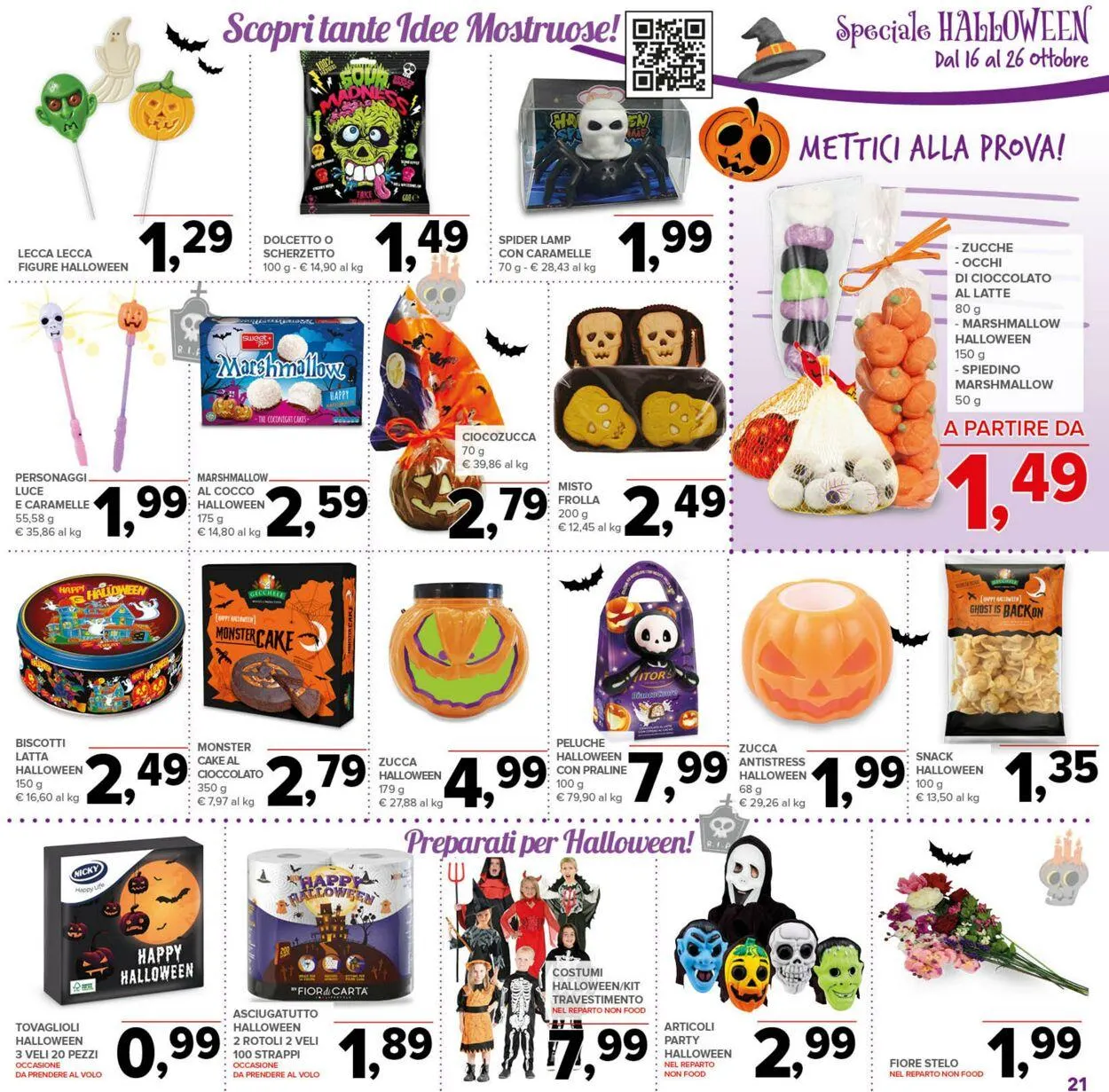 Todis Volantino attuale da 24 dicembre a 7 gennaio di 2026 - Pagina del volantino 21