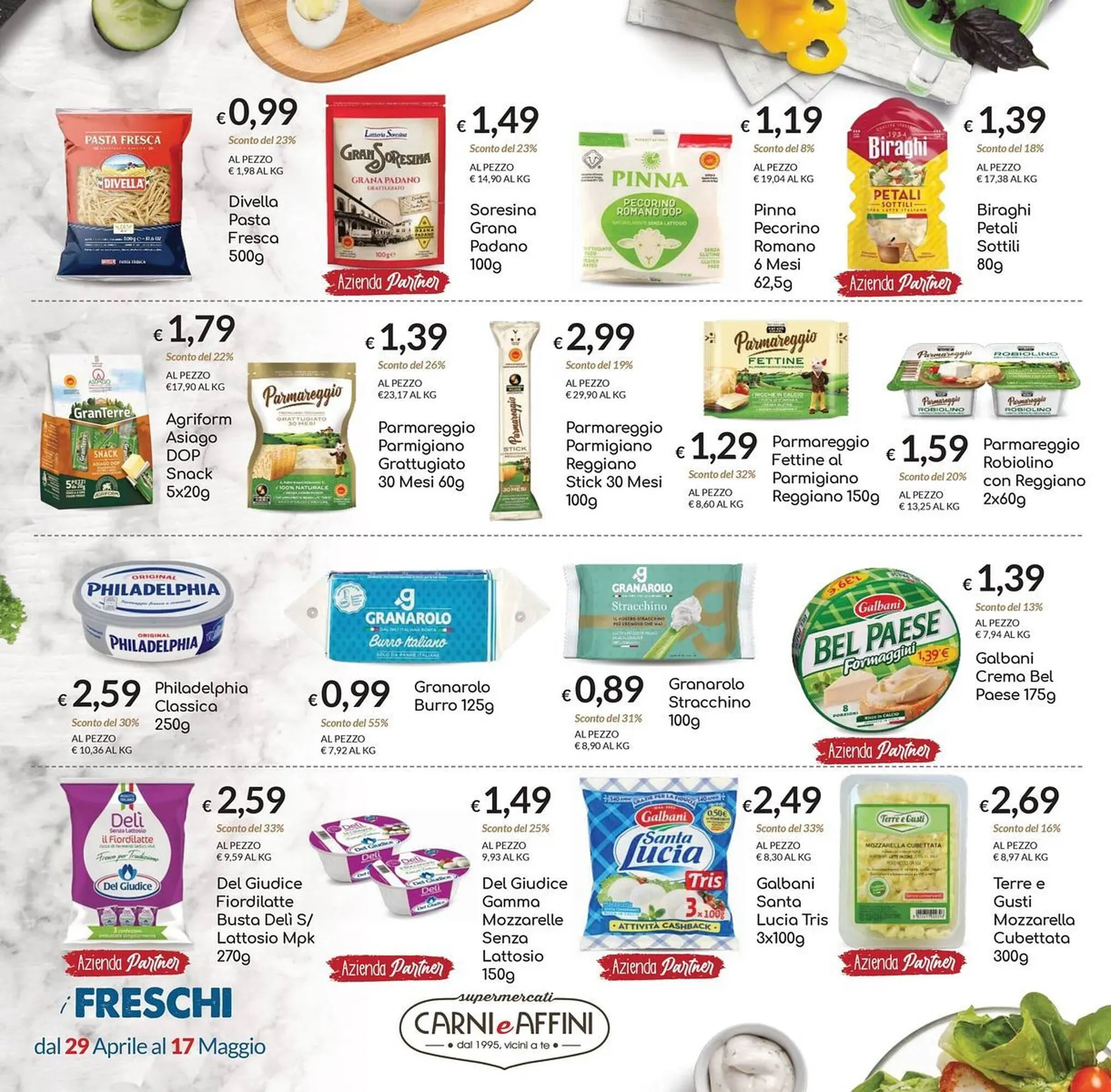 Volantino Carni e Affini Supermercati da 29 aprile a 17 maggio di 2026 - Pagina del volantino 10