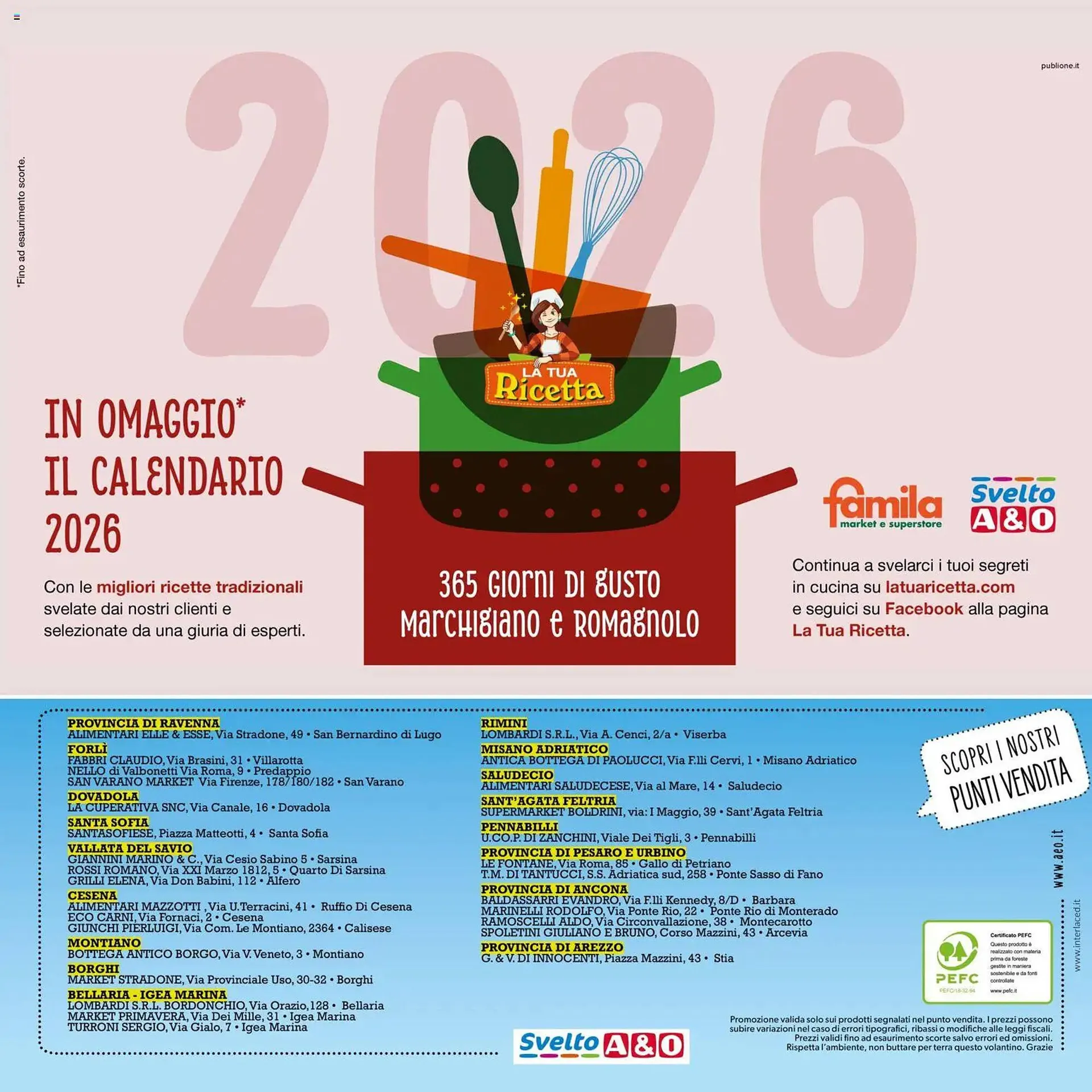 Volantino A&O da 11 dicembre a 24 dicembre di 2025 - Pagina del volantino 12