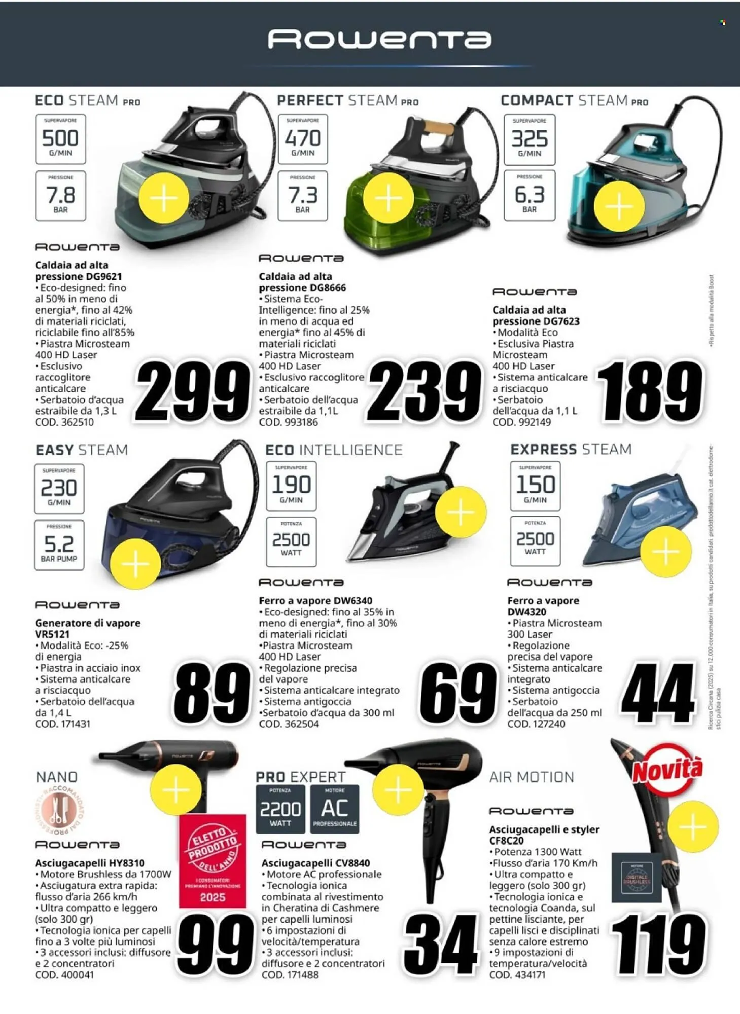 Volantino MediaWorld da 13 ottobre a 29 ottobre di 2025 - Pagina del volantino 25