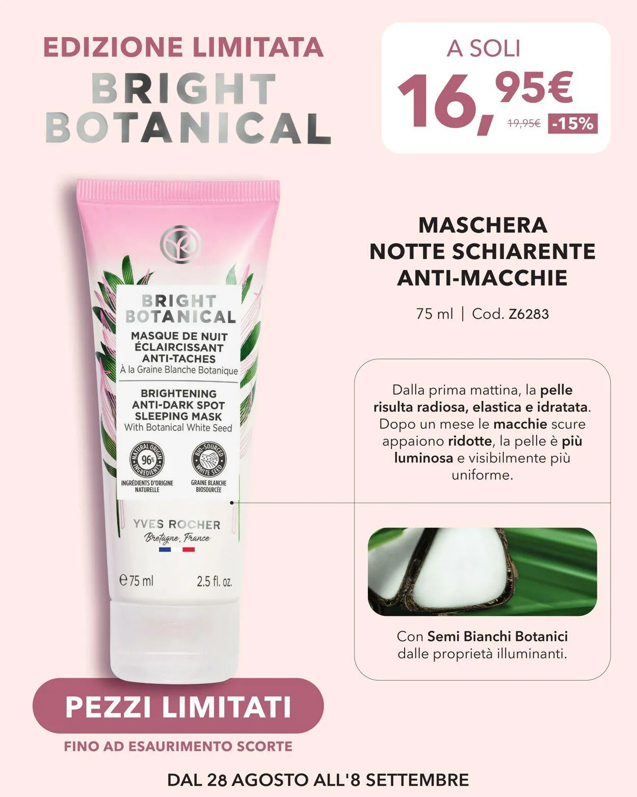 Yves Rocher Volantino attuale da 28 agosto a 11 settembre di 2025 - Pagina del volantino 4