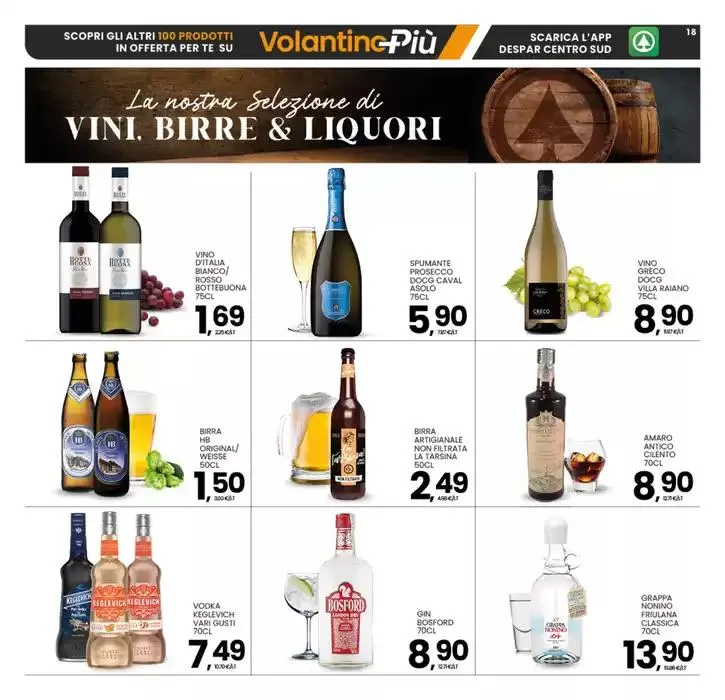 Il valore della convenienza da 8 maggio a 18 maggio di 2025 - Pagina del volantino 18