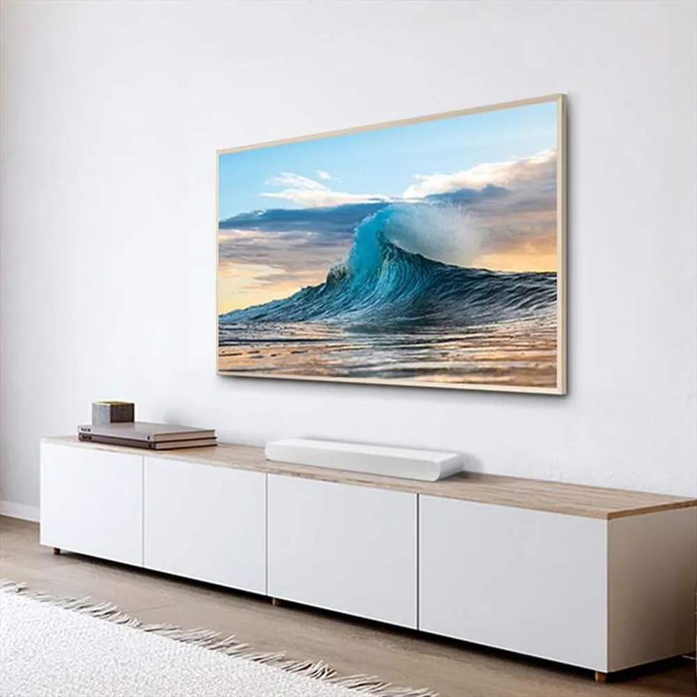 SAMSUNG - Soundbar HW-S61D/ZF, 5 CANALI, WHITE, 2024-WHITE