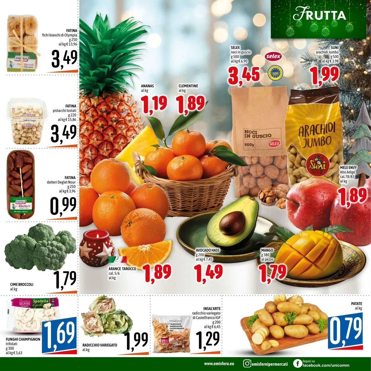 Emisfero Volantino attuale da 11 dicembre a 24 dicembre di 2025 - Pagina del volantino 17