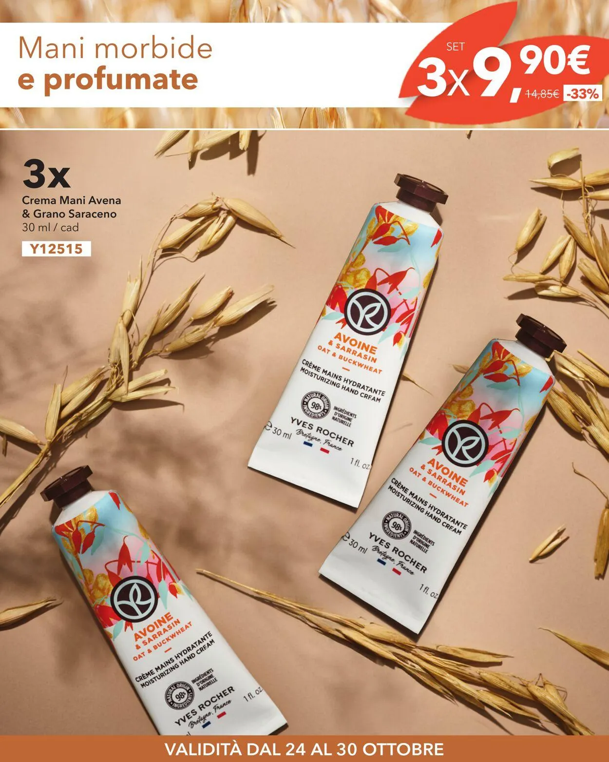 Yves Rocher Volantino attuale da 24 ottobre a 30 ottobre di 2025 - Pagina del volantino 3