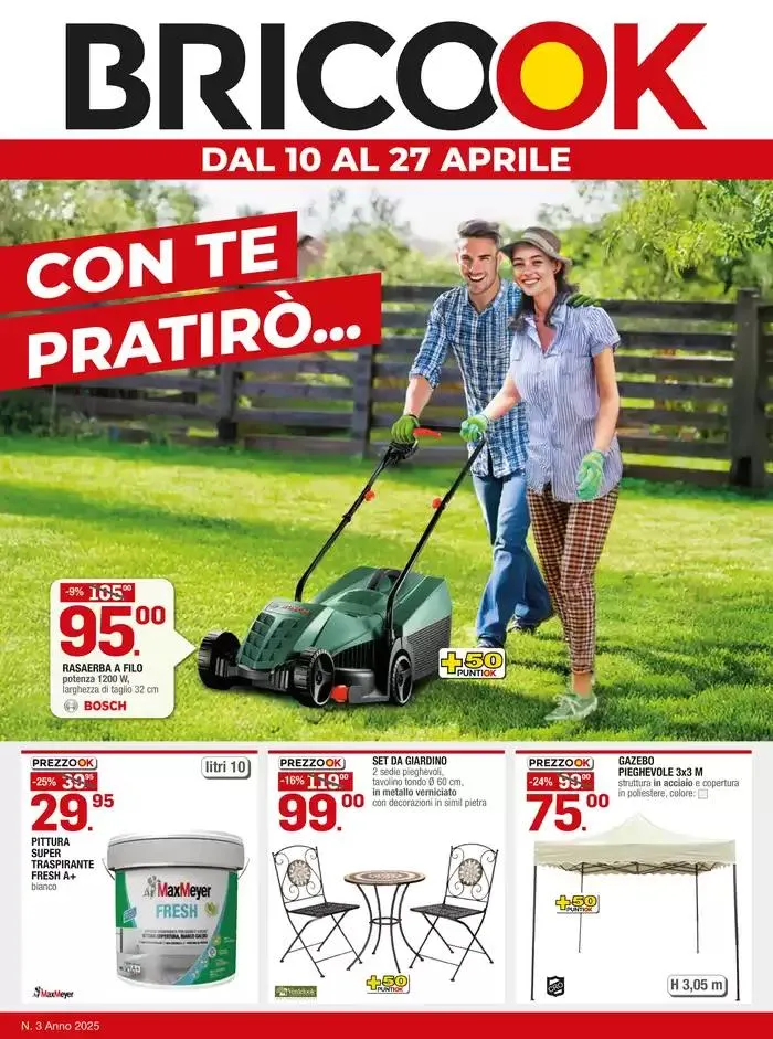 Con te, pratirò... da 10 aprile a 27 aprile di 2025 - Pagina del volantino 1