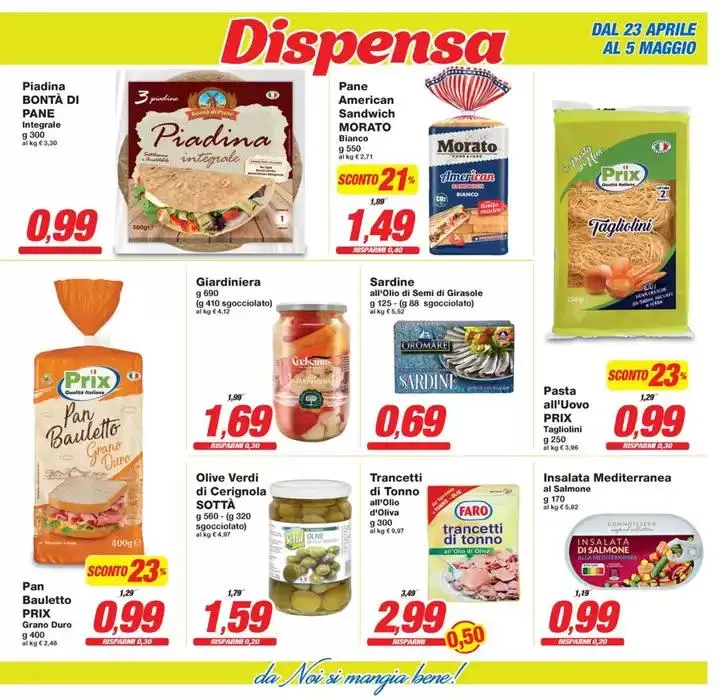 Buono sconto da 23 aprile a 5 maggio di 2025 - Pagina del volantino 9