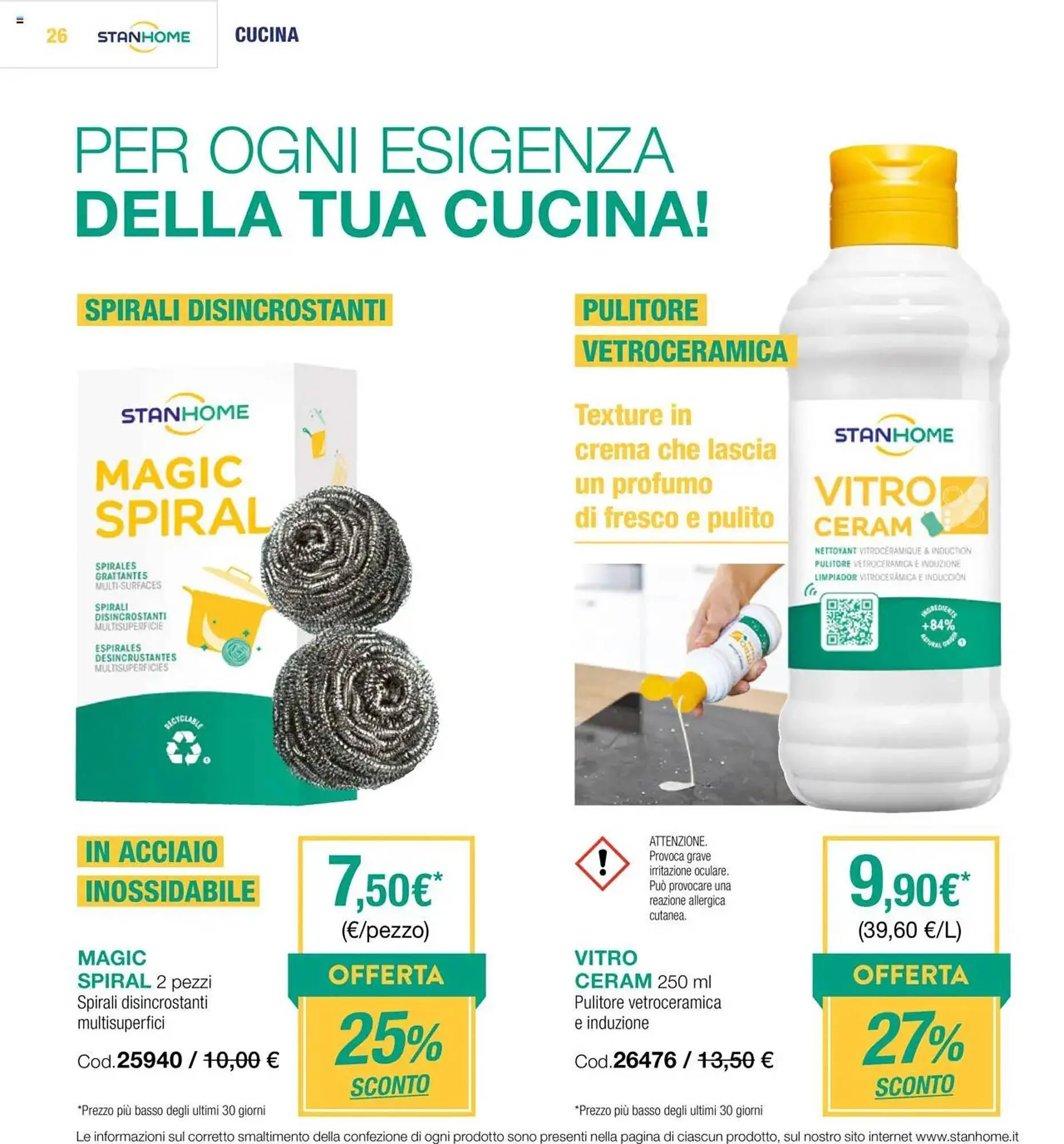 Volantino Stanhome da 24 giugno a 11 luglio di 2025 - Pagina del volantino 26